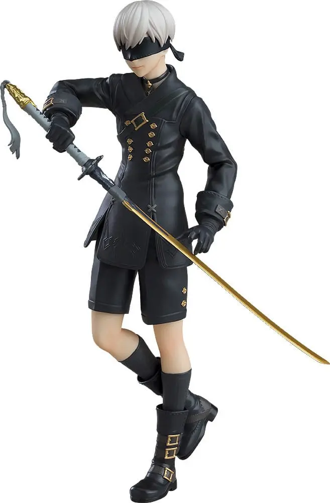 YoRHa No.9 Type s POP UP Parade PVC Statue 16 cm