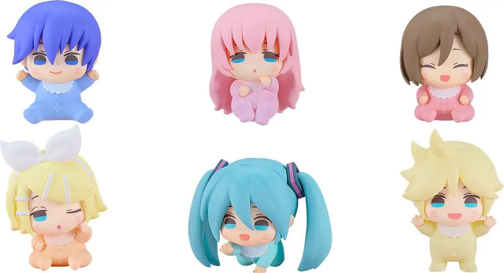 Vocaloid Mint Akatans Piapro Characters Trading Figure