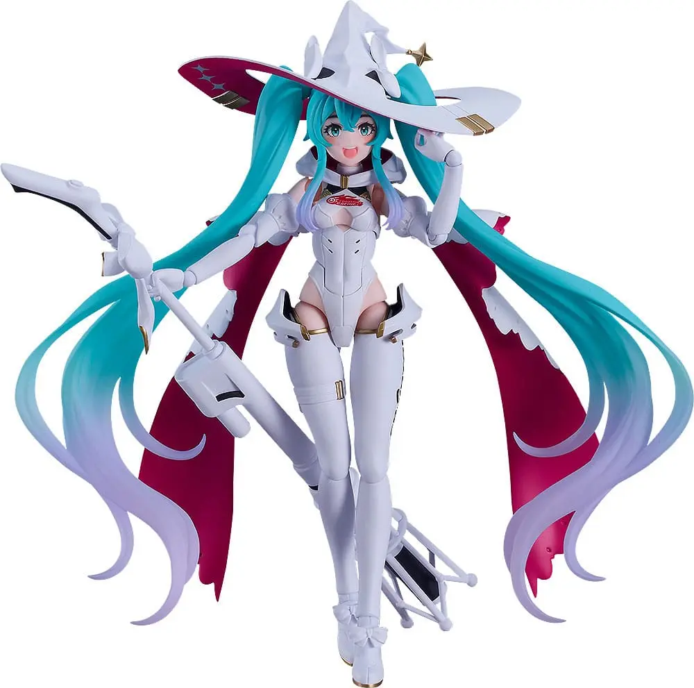 Racing Miku 2024 Version GT Project Figma Action Figure 16 cm