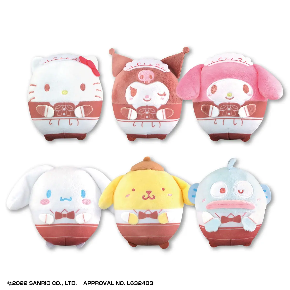 Sanrio Characters Fuwakororin Series 3 Trading Figure