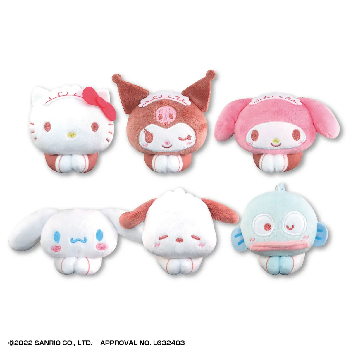 Sanrio Characters Hug Chara Collection 3 Trading Figure