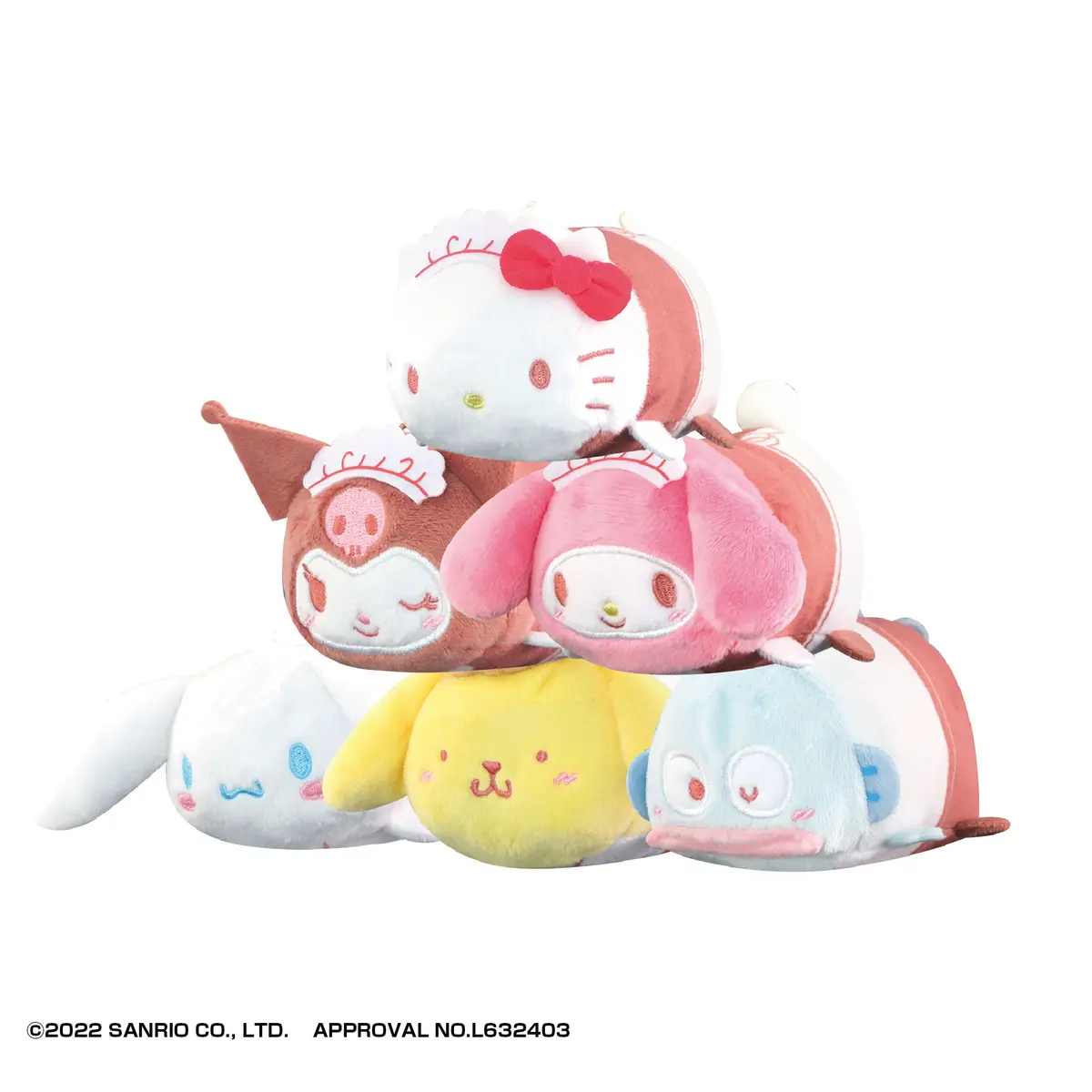 Sanrio Characters Potekoro Mascot Series 3 3 Trading Figure