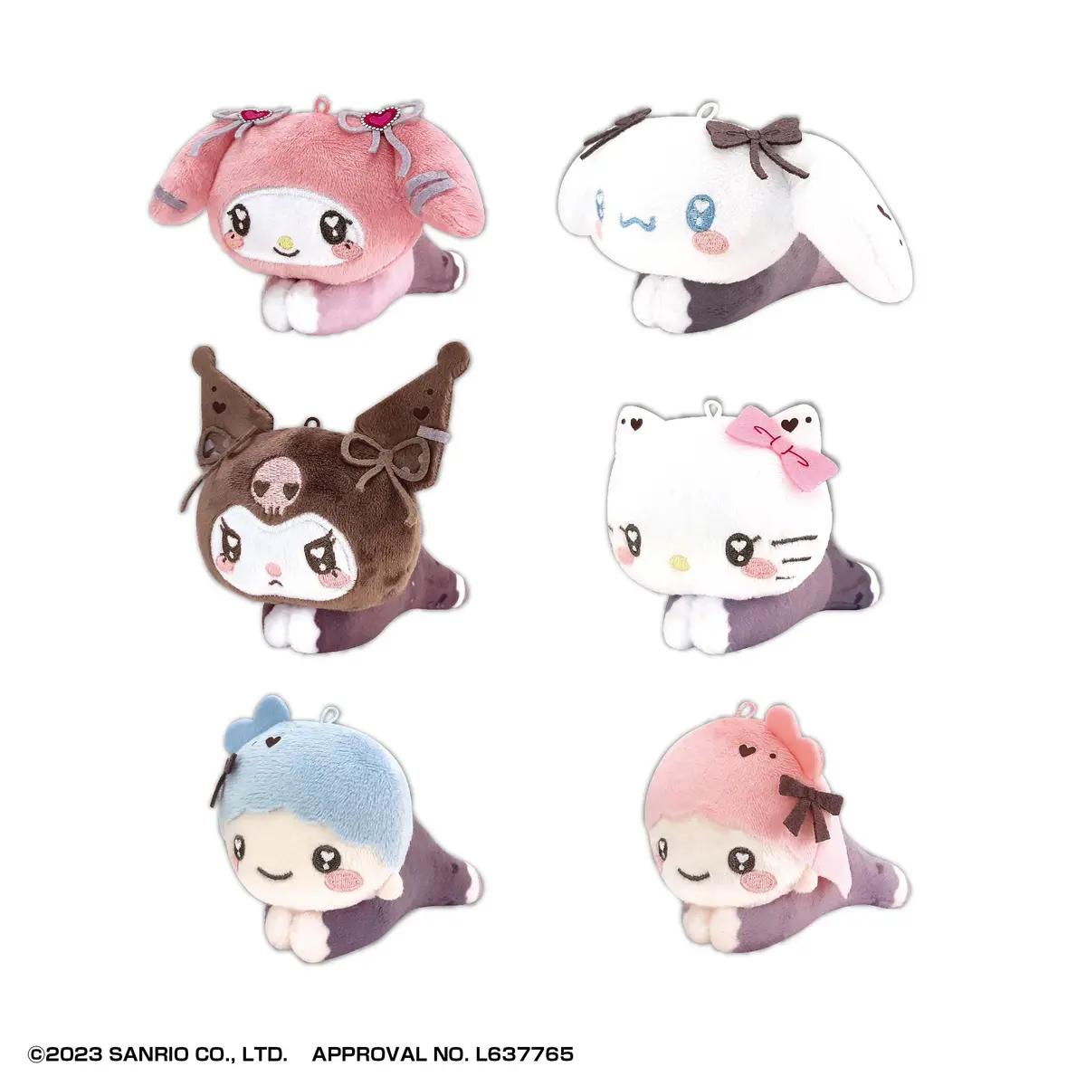 Sanrio Characters Hug Chara Collection Trading Figure