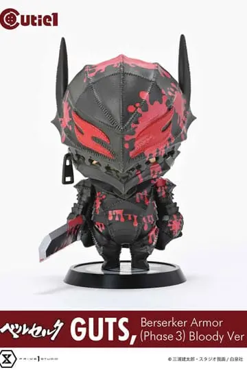 Guts Berserker Armor Phase 3 Bloody Version PVC Figure 12 cm
