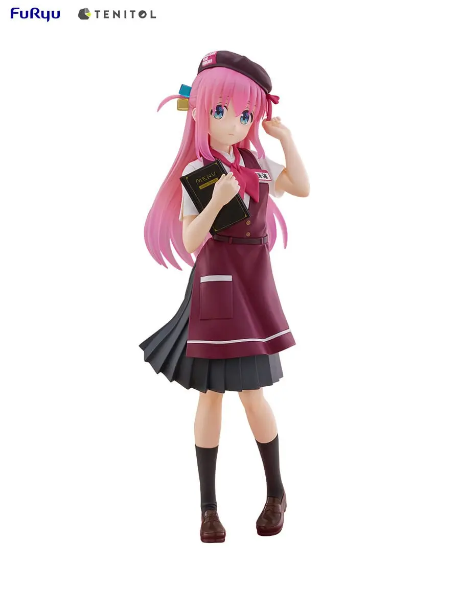 Hitori Gotoh Cafe Style Version Tenitol PVC Statue 20 cm