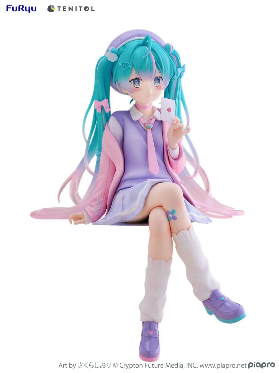 Hatsune Miku Love Blazer Noodle Stopper PVC Figure 32 cm