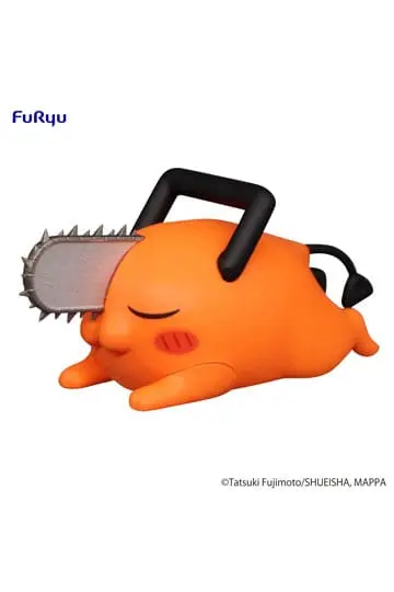 Petit Pochita Sleep Version Noodle Stopper PVC Statue 8 cm