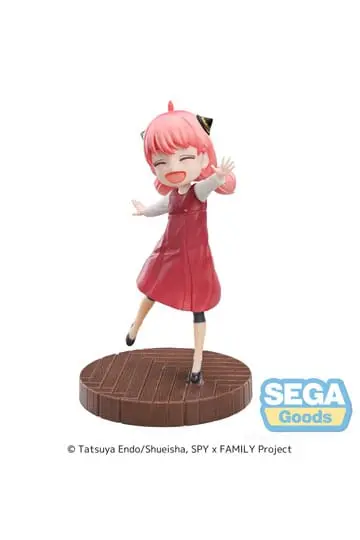Anya Forger Cours 2 ED Coordination Version 2 Luminasta PVC Statue 14 cm