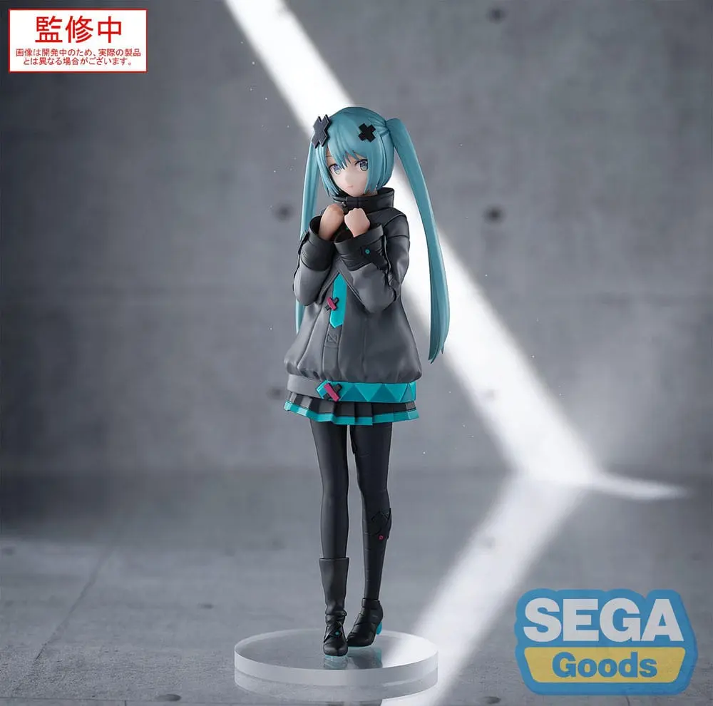 Shuttered Sekai Hatsune Miku Luminasta PVC Statue 20 cm