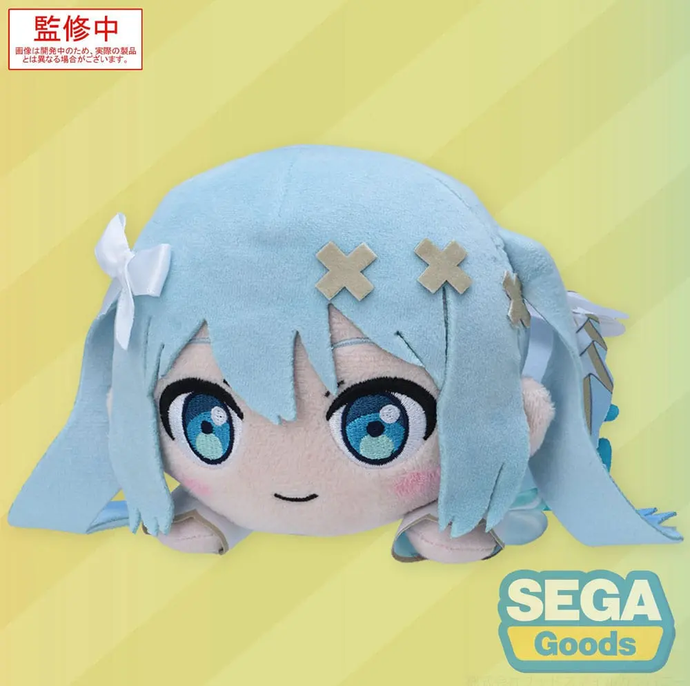 Unshuttered Sekai Hatsune Miku Nesoberi Lay-Down Plush Figure 16 cm