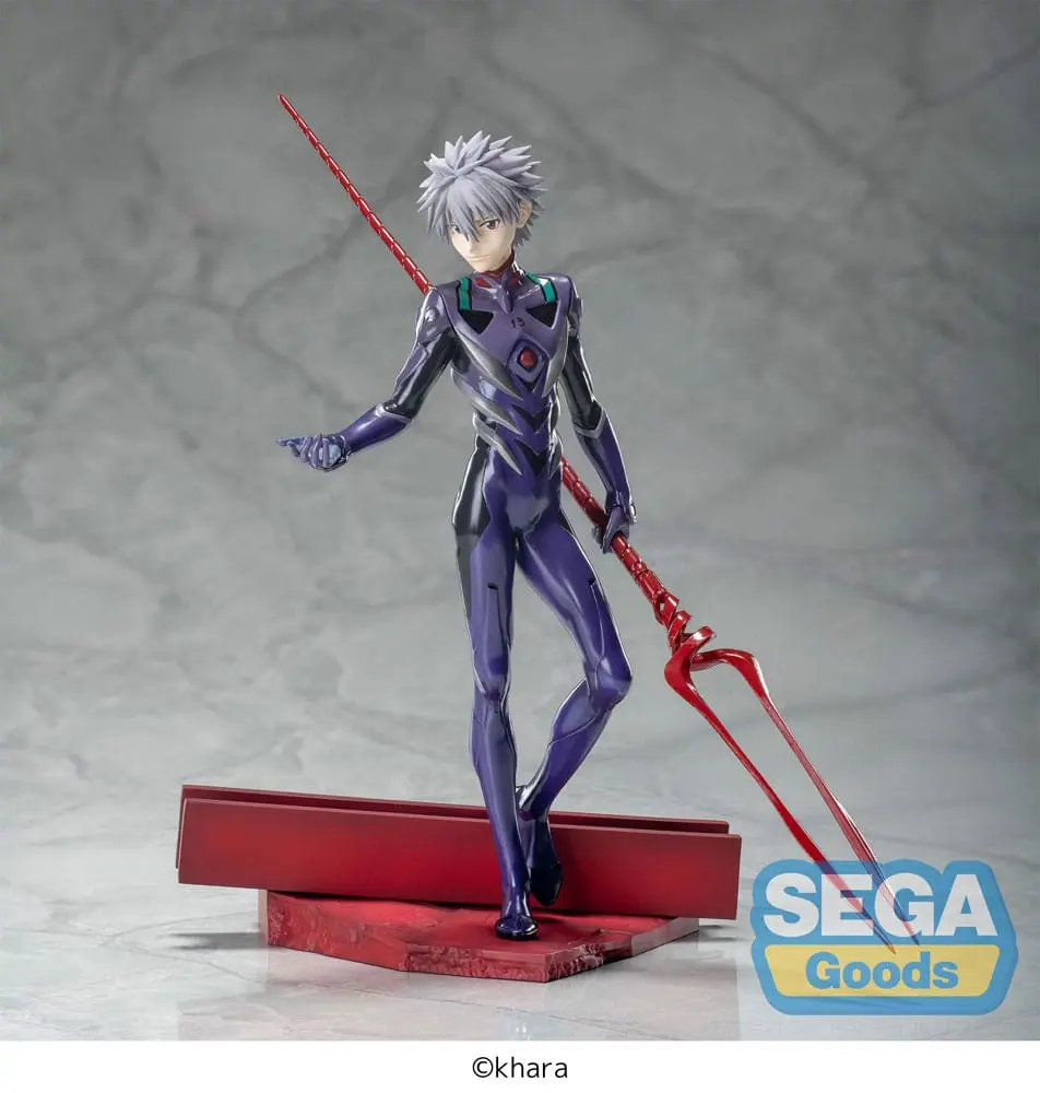 Kaworu Nagisa x Spear of Longinus Luminasta PVC Statue 21 cm