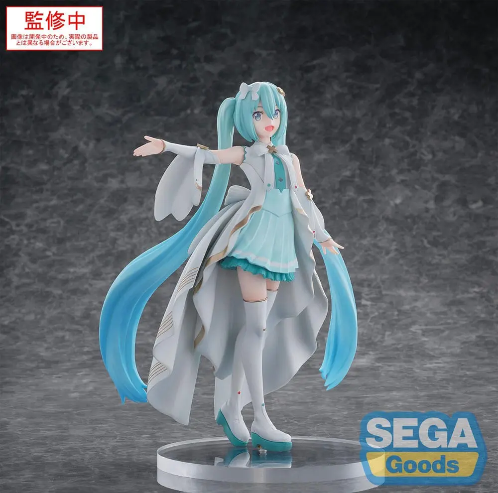 Unshuttered Sekai Hatsune Miku Luminasta PVC Statue 20 cm