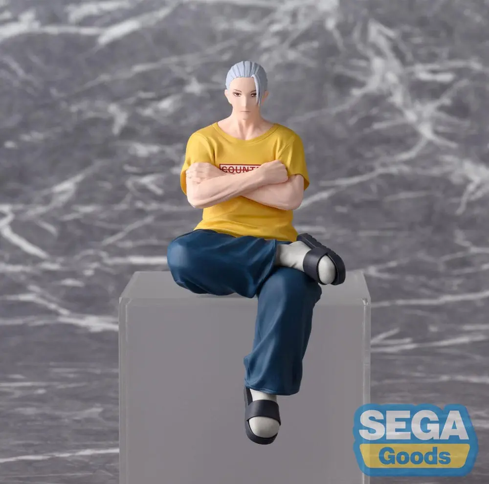 Taro Sakamoto Serious Version PM Perching PVC Statue 14 cm