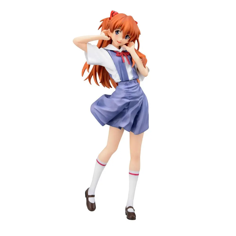 Asuka Uniform XStellar PVC Statue 21 cm