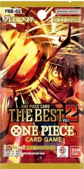 One Piece Premium Booster The Best 2 Booster Pack (PRB-02) (Japansk)