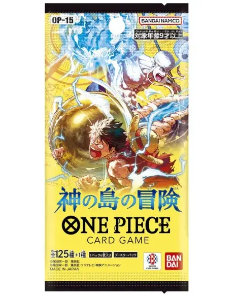 Adventure on KAMI's Island Booster Pack (OP-15) (Japanese)