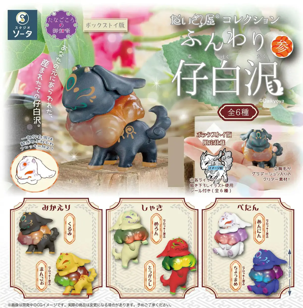 Funwari Kohakutaku Trading Figure