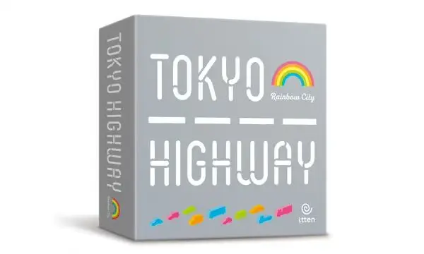 Tokyo Highway Rainbow City