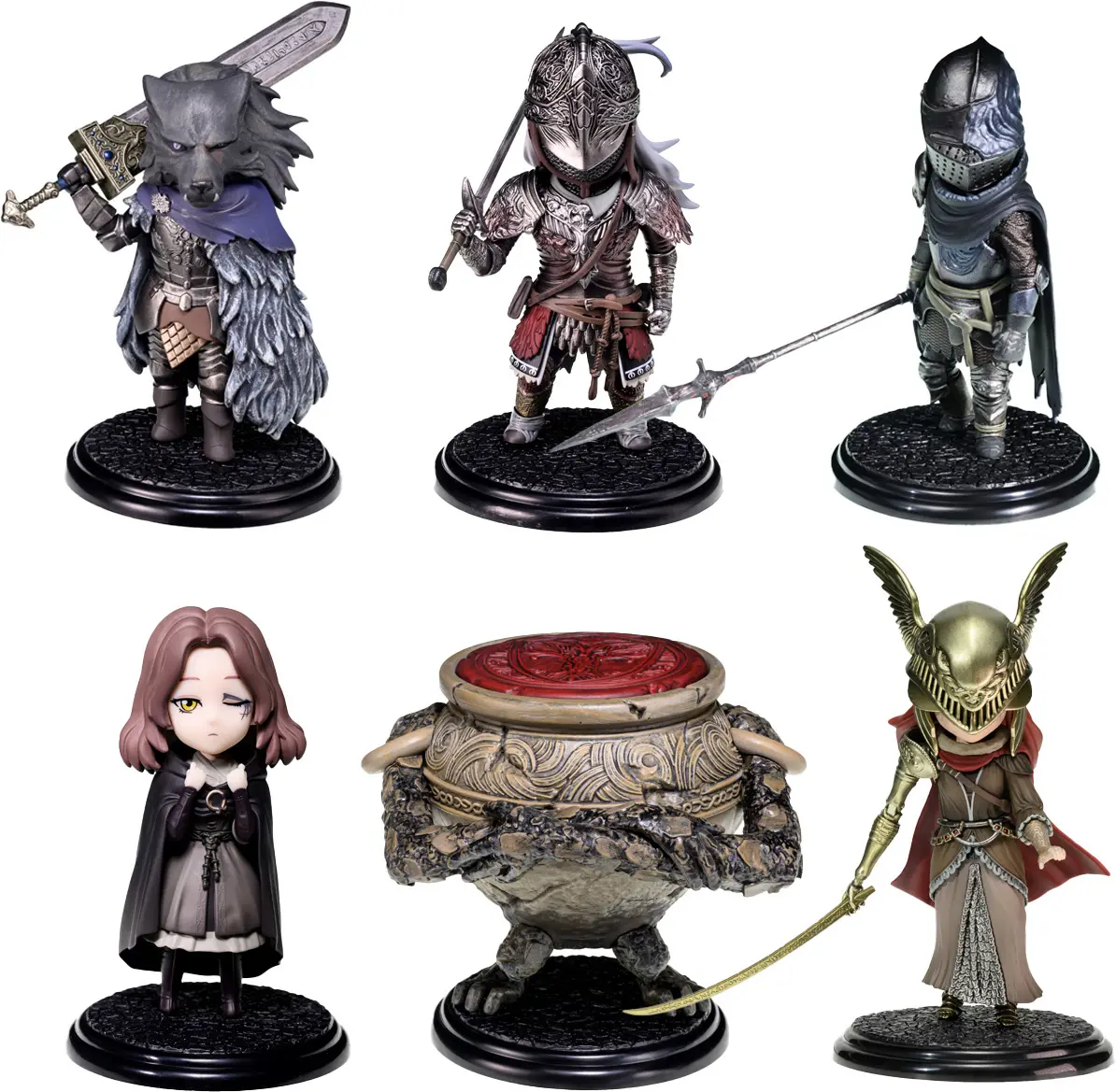 Elden Ring Deformed Trading Figure