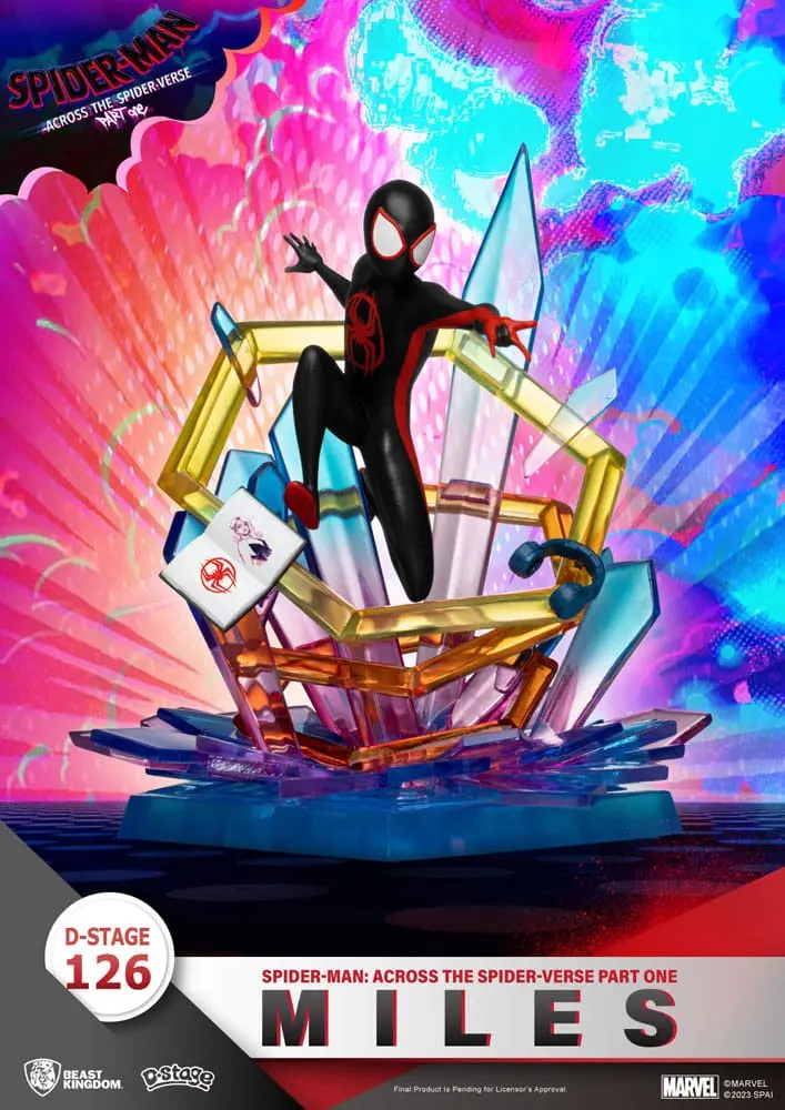 Miles Morales Spider-Man D-Stage PVC Diorama 15 cm