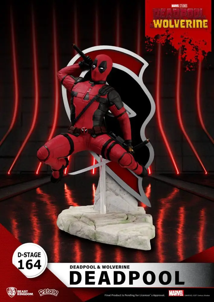Deadpool D-Stage PVC Diorama 16 cm