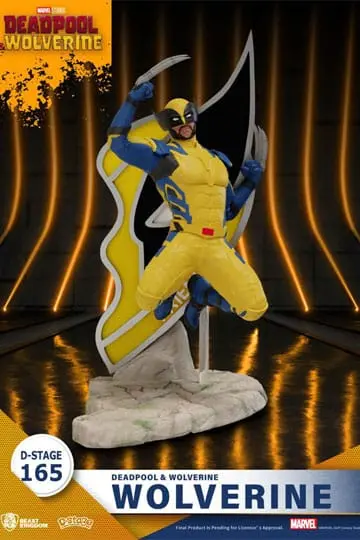 Wolverine D-Stage PVC Diorama 16 cm