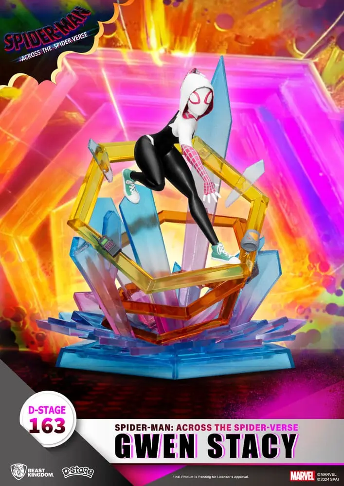 Gwen Stacy D-Stage PVC Diorama 15 cm