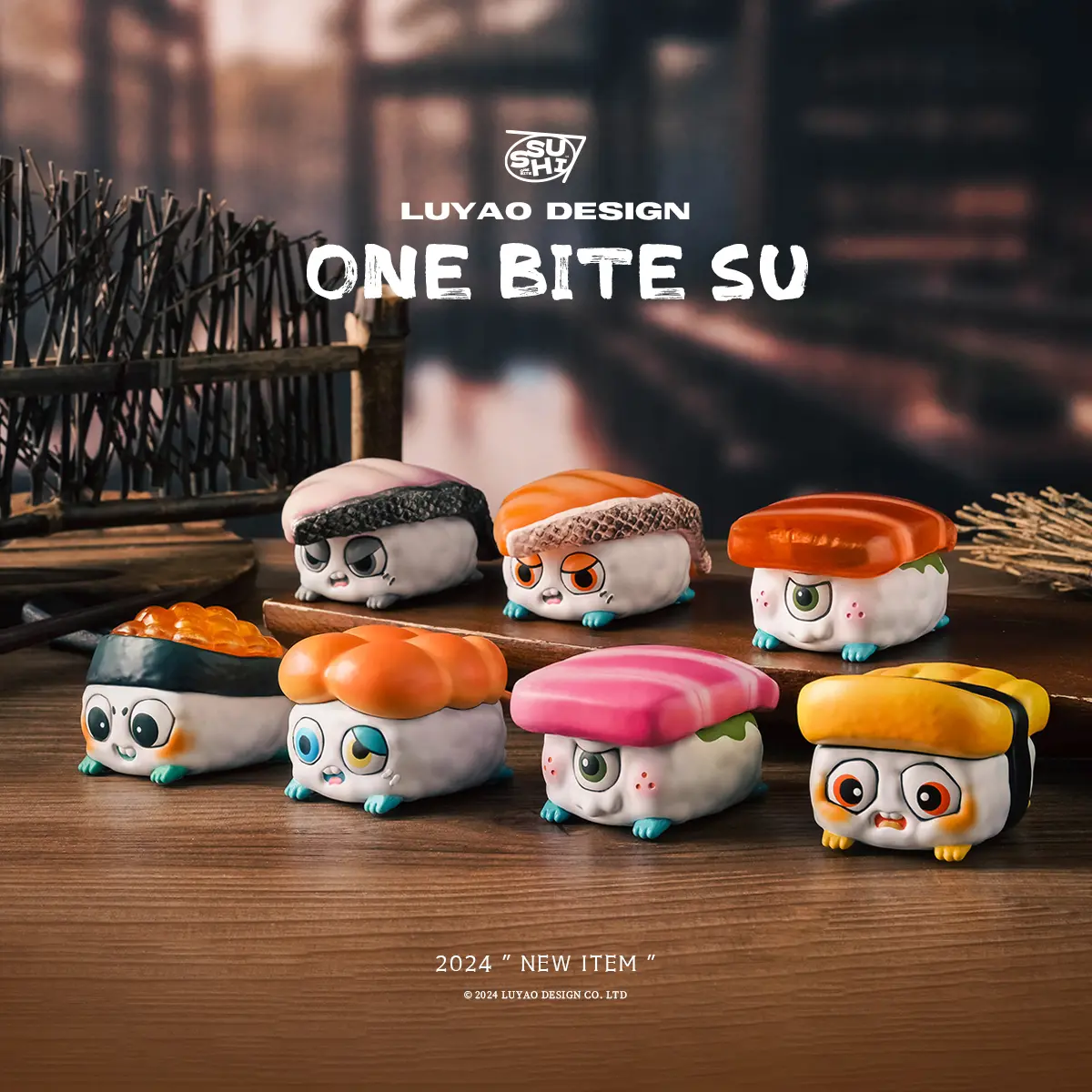 One Bite Su Trading Figure