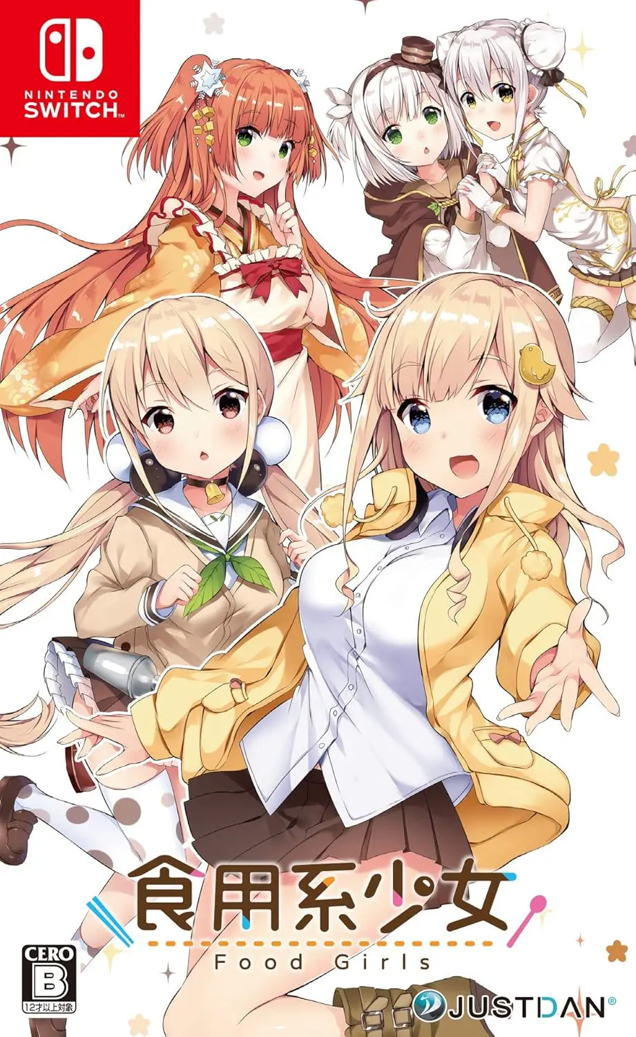 Food Girls (jp) (Switch)