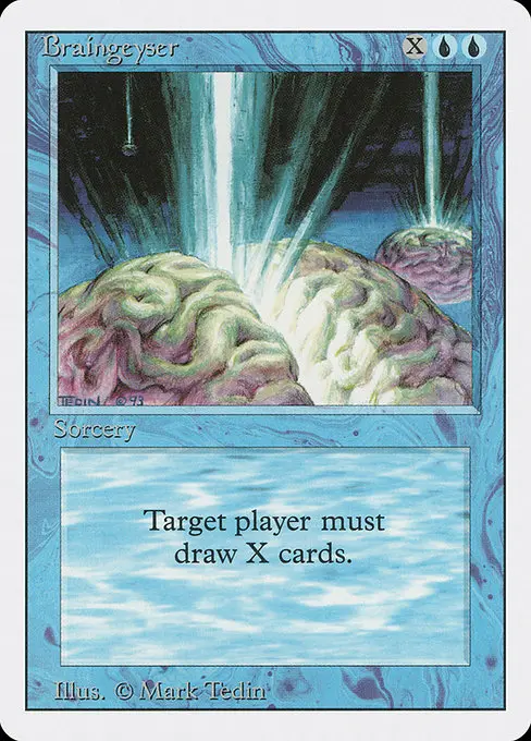 Braingeyser (Enkeltkort)
