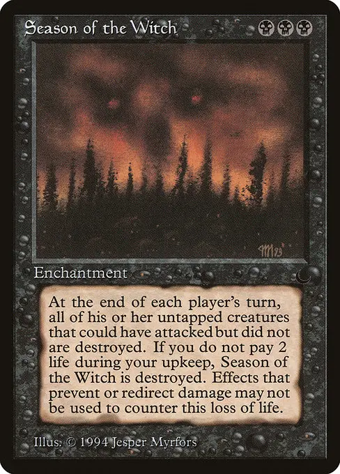 Season of the Witch (Enkeltkort)