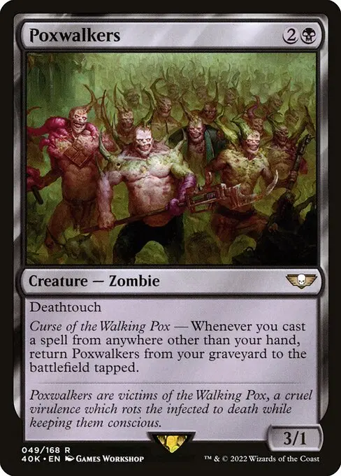 Poxwalkers (Enkeltkort)