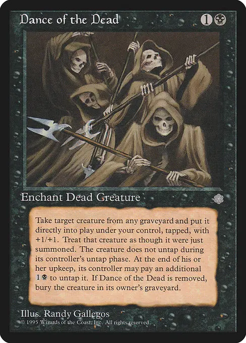 Dance of the Dead (Enkeltkort)