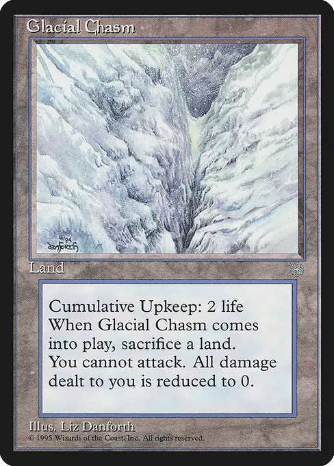 Glacial Chasm (Enkeltkort)
