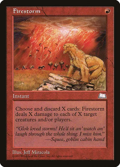Firestorm (Enkeltkort)