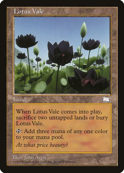 Lotus Vale (Enkeltkort)