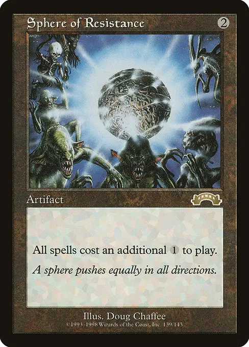 Sphere of Resistance (Enkeltkort)