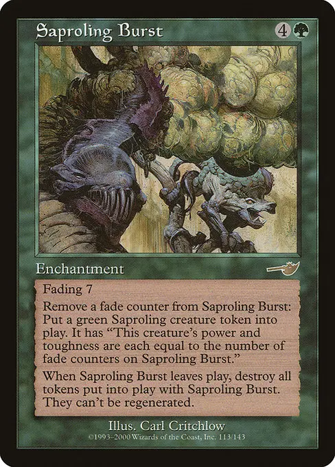 Saproling Burst (Enkeltkort)