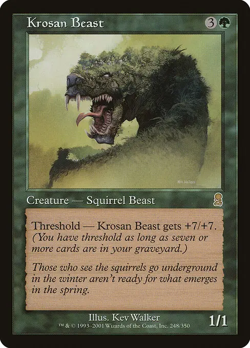 Krosan Beast (Enkeltkort)