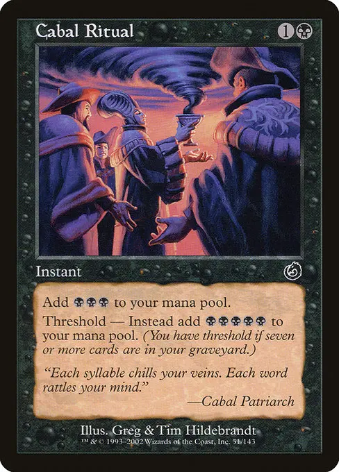 Cabal Ritual (Enkeltkort)