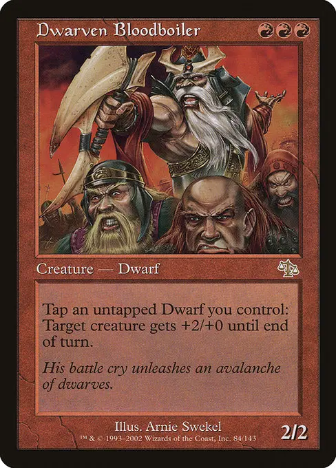 Dwarven Bloodboiler (Enkeltkort)