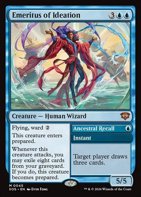 Emeritus of Ideation (Enkeltkort)