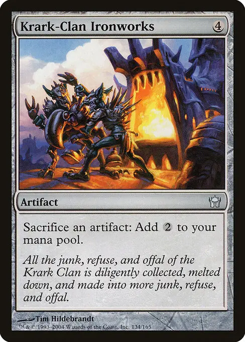 Krark-Clan Ironworks (Enkeltkort)