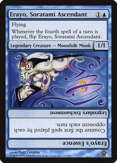 Erayo, Soratami Ascendant (Enkeltkort)