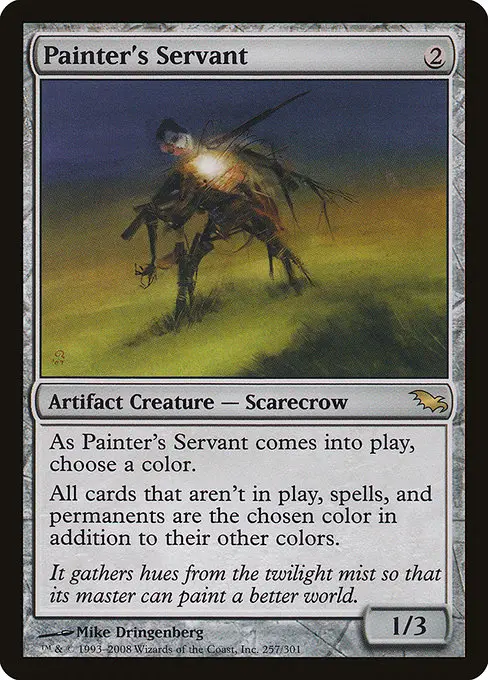 Painter's Servant (Enkeltkort)