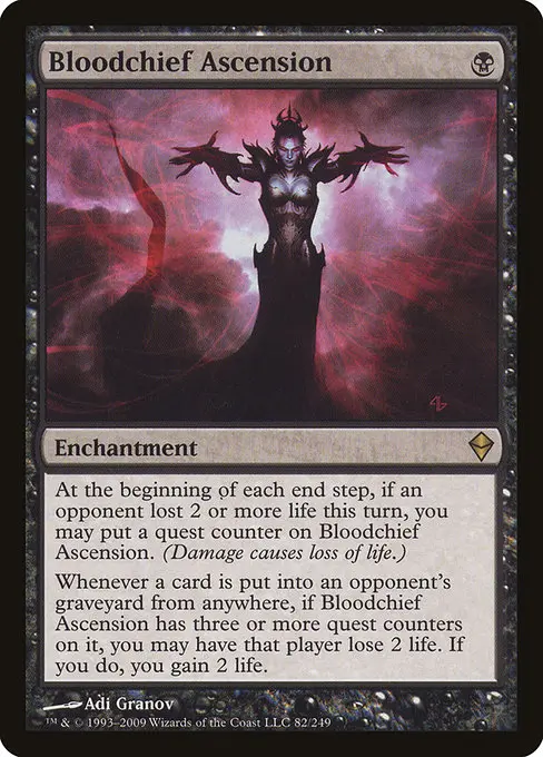 Bloodchief Ascension (Enkeltkort)