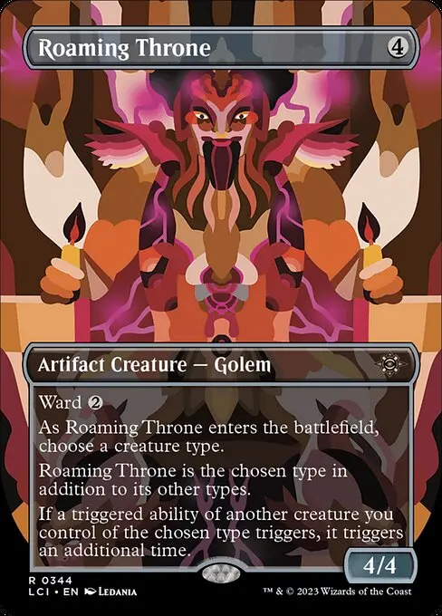 Roaming Throne (Enkeltkort)