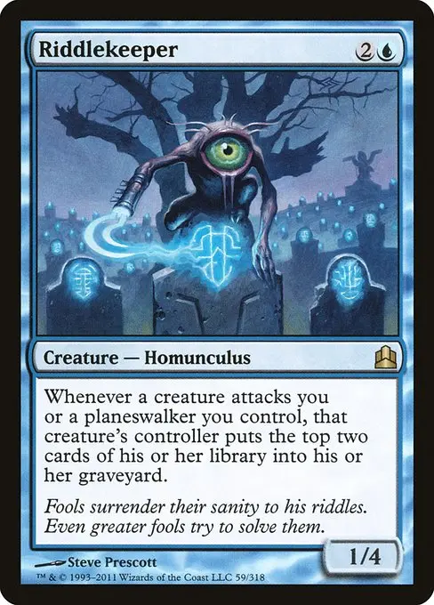 Riddlekeeper (Enkeltkort)