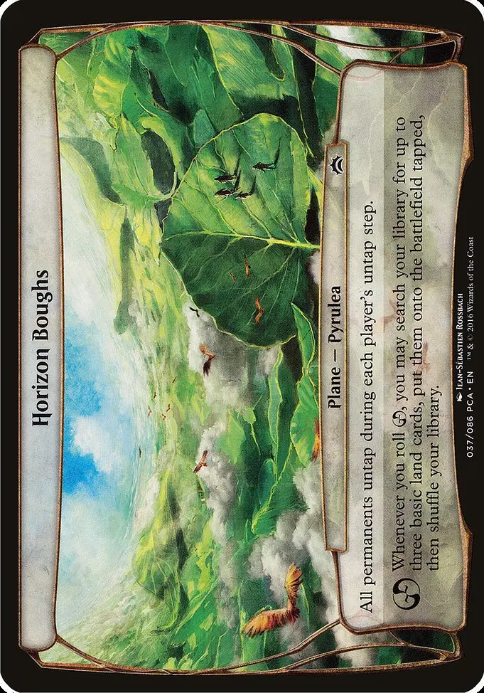Horizon Boughs (Enkeltkort)