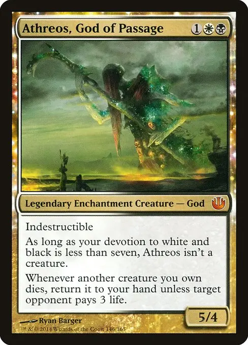 Athreos, God of Passage (Enkeltkort)